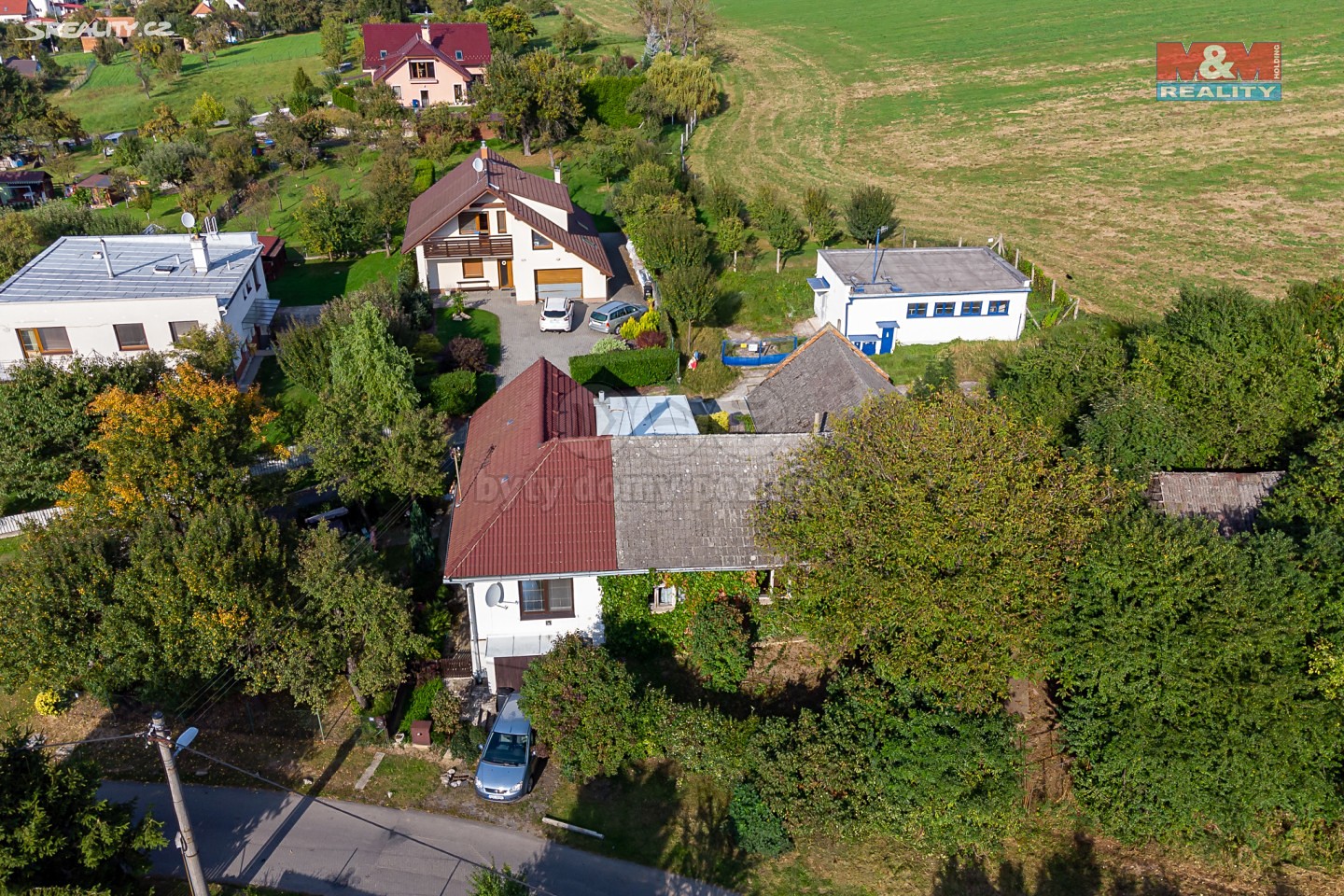 Prodej  rodinného domu 463 m², pozemek 463 m², Žleby, Zlín - Malenovice