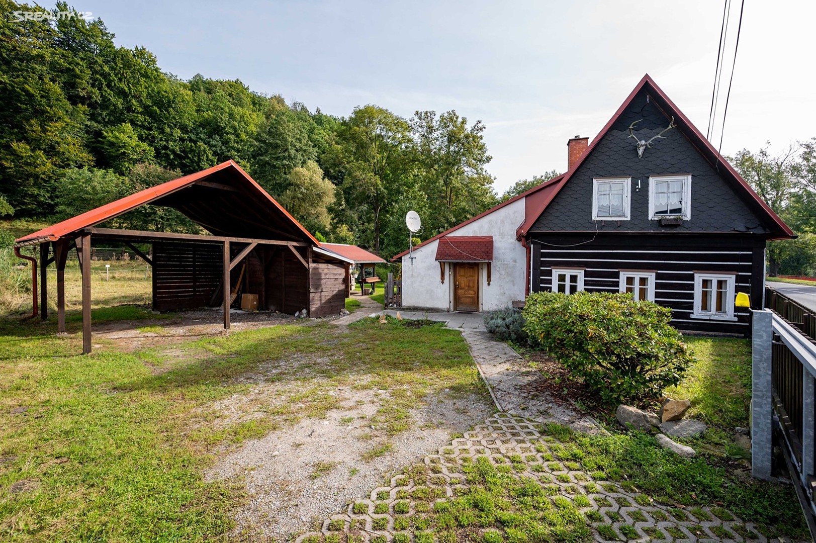 Prodej  chalupy 152 m², pozemek 2 834 m², Bezručova, Česká Kamenice - Horní Kamenice