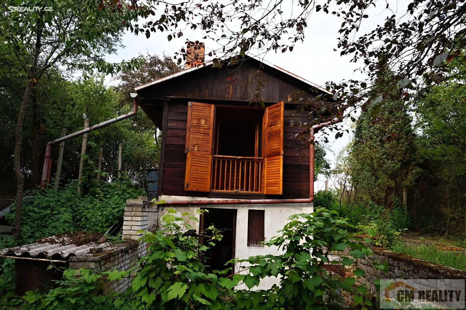 Prodej  chaty 16 m², pozemek 446 m², Bílovice-Lutotín - Lutotín, okres Prostějov