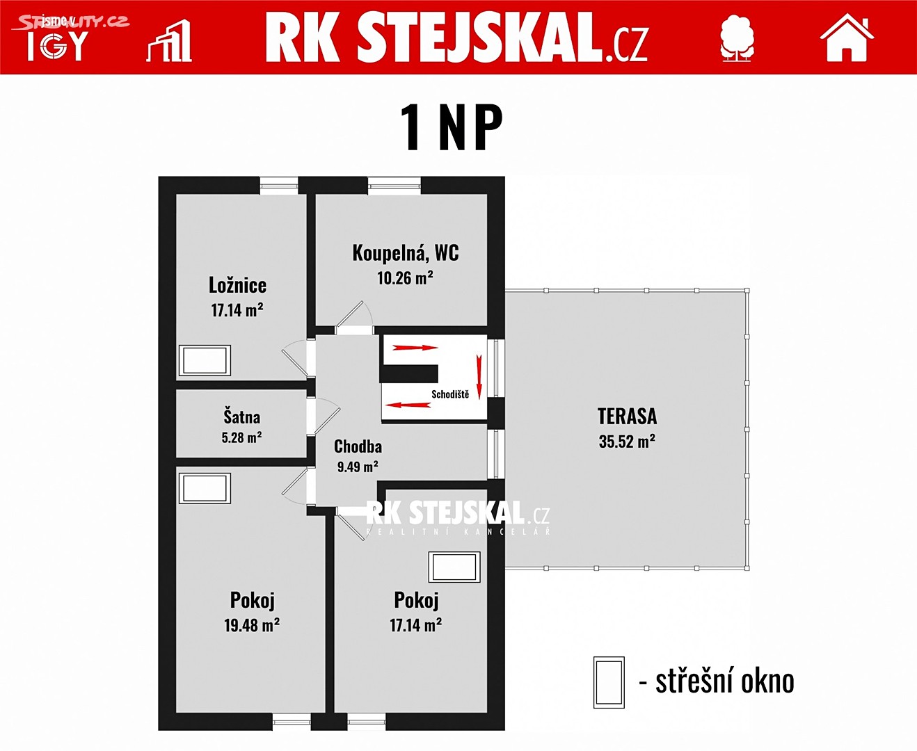 Prodej  rodinného domu 210 m², pozemek 1 009 m², Kájov - Novosedly, okres Český Krumlov