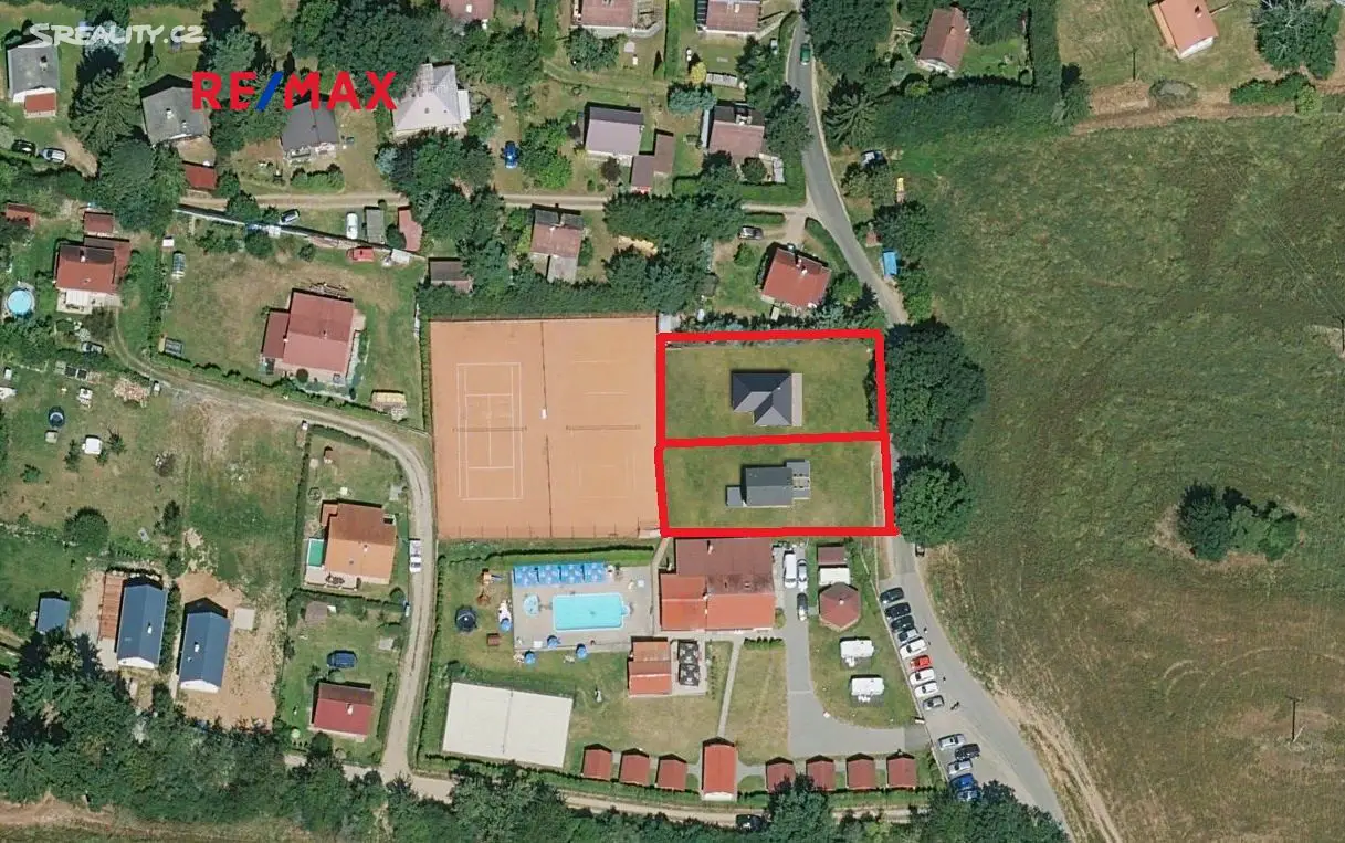 Prodej  stavebního pozemku 690 m², Orlík nad Vltavou, okres Písek