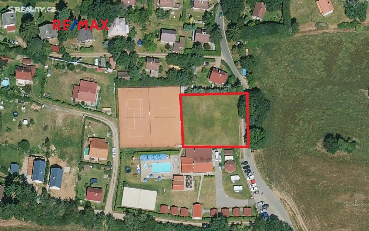 Prodej  stavebního pozemku 690 m², Orlík nad Vltavou, okres Písek