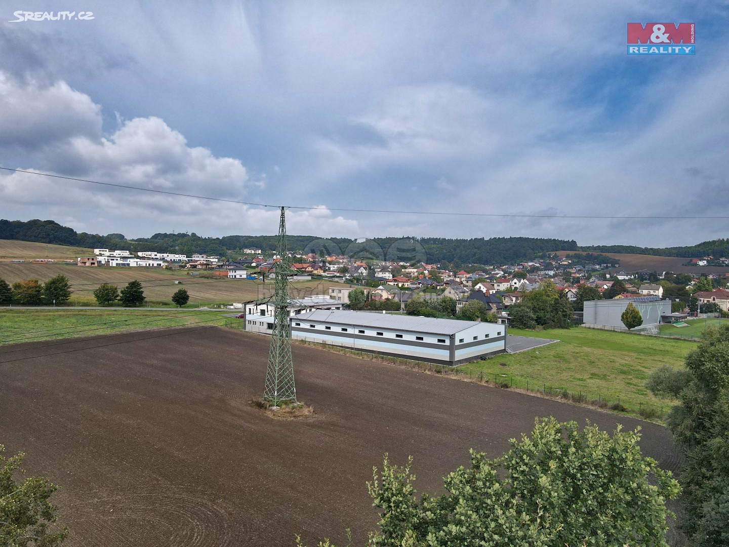 Prodej  stavebního pozemku 10 548 m², Ostrava, okres Ostrava-město