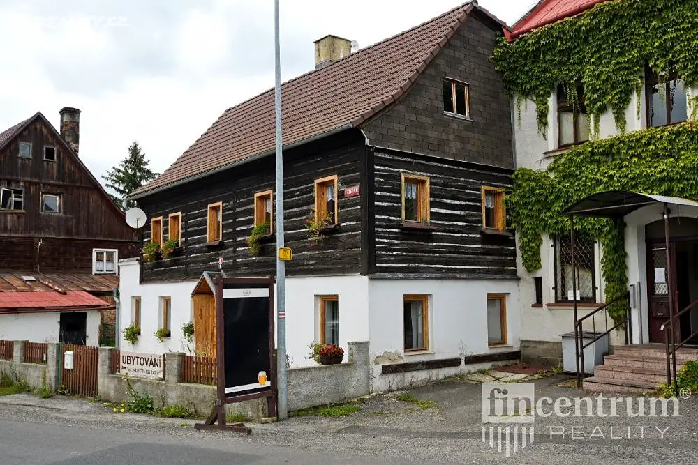 Prodej  rodinného domu 300 m², pozemek 398 m², Tyršova, Česká Kamenice - Dolní Kamenice