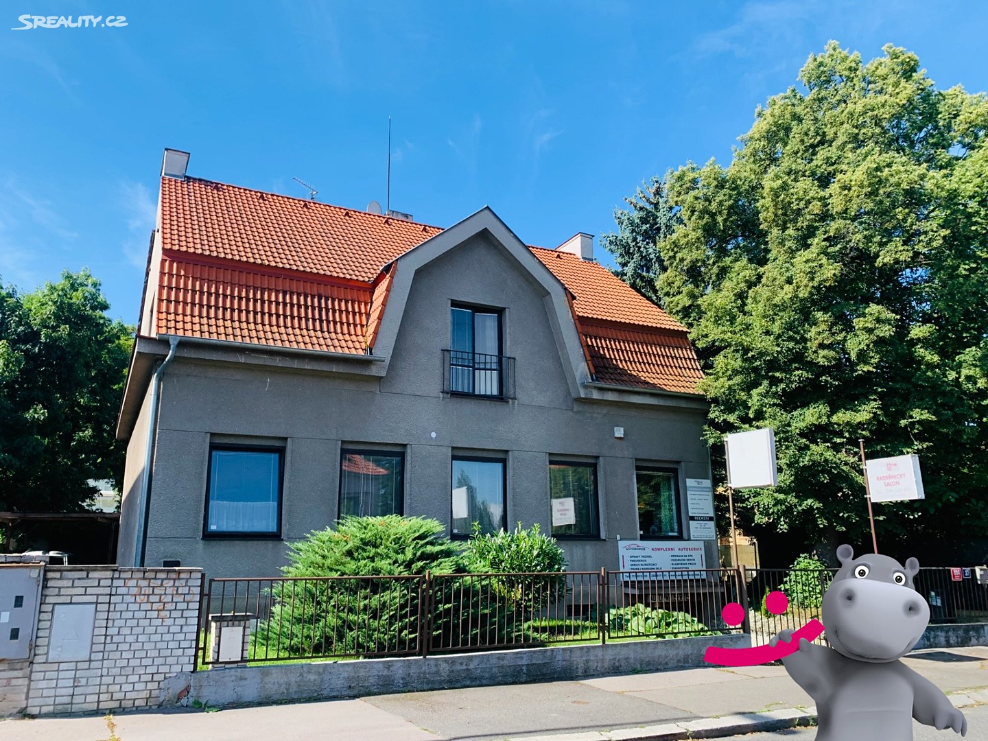 Prodej  rodinného domu 340 m², pozemek 588 m², Zeyerova alej, Praha 6 - Břevnov