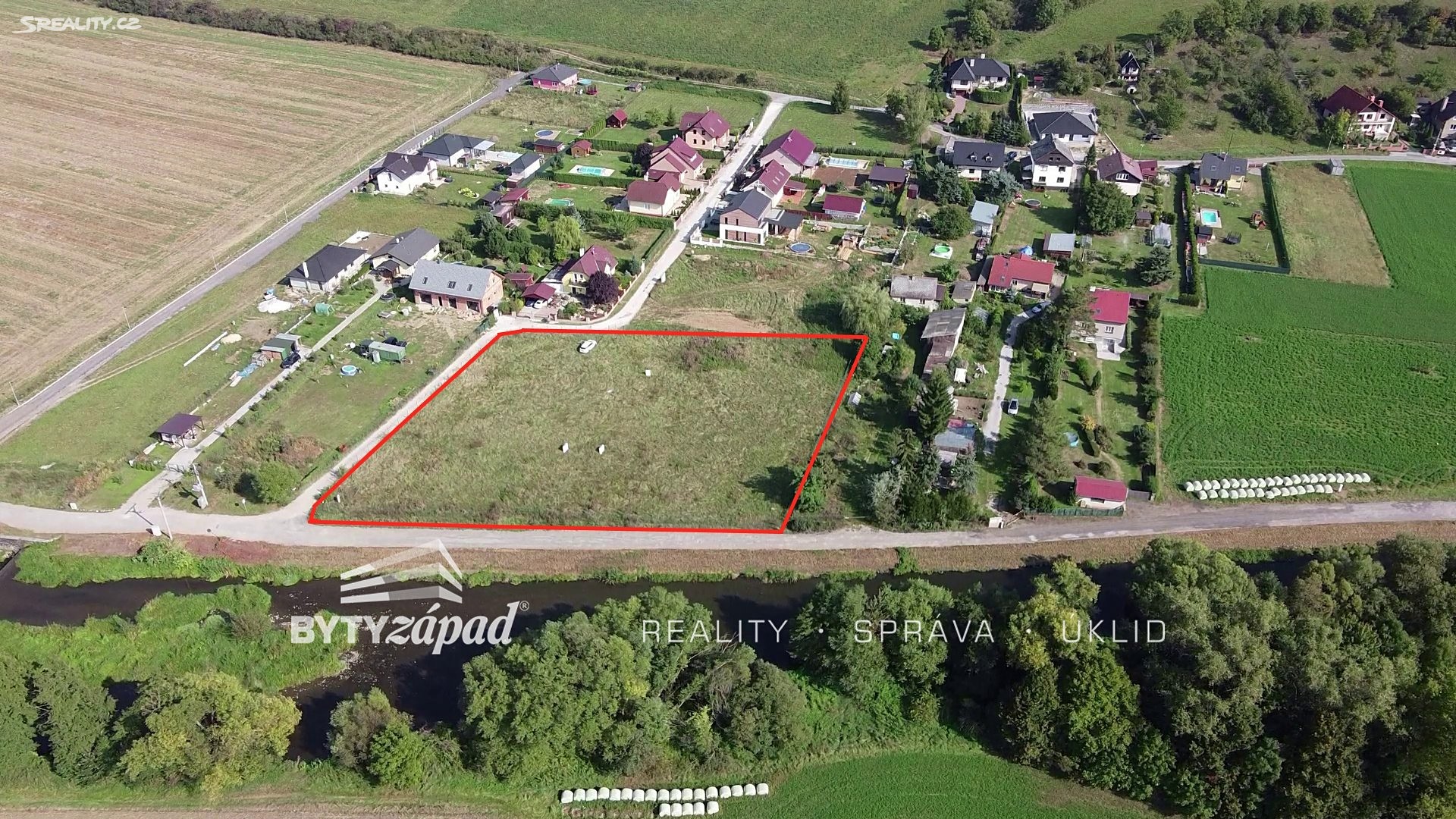 Prodej  zahrady 4 833 m², Chodouň, okres Beroun