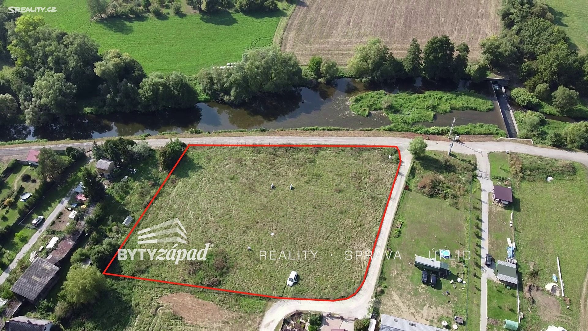 Prodej  zahrady 4 833 m², Chodouň, okres Beroun