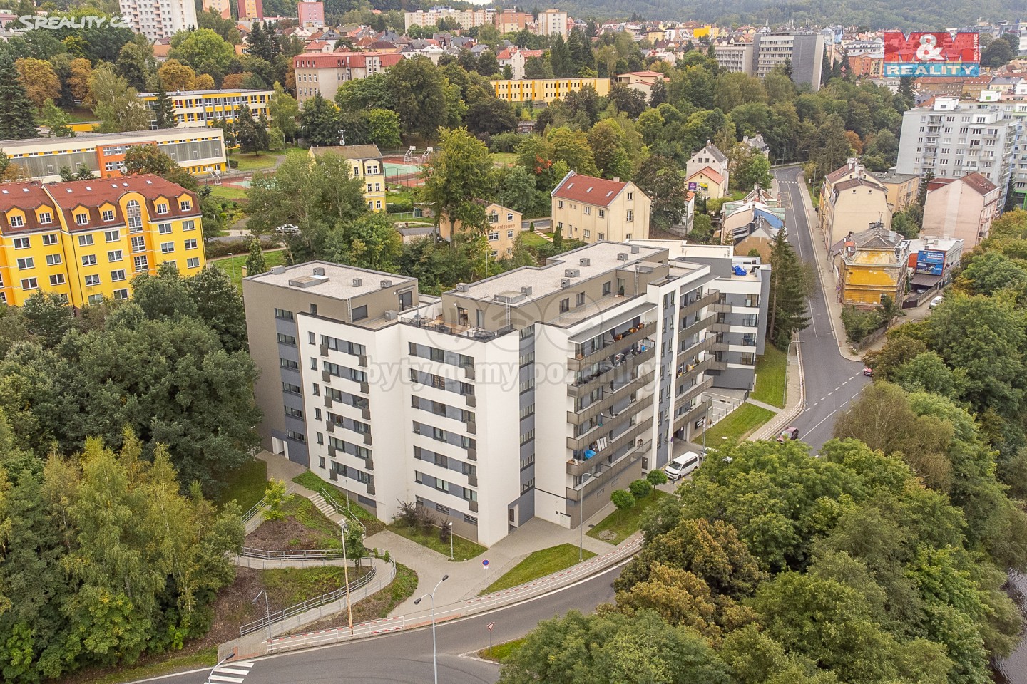 Prodej bytu 3+kk 86 m², Mattoniho nábřeží, Karlovy Vary - Drahovice