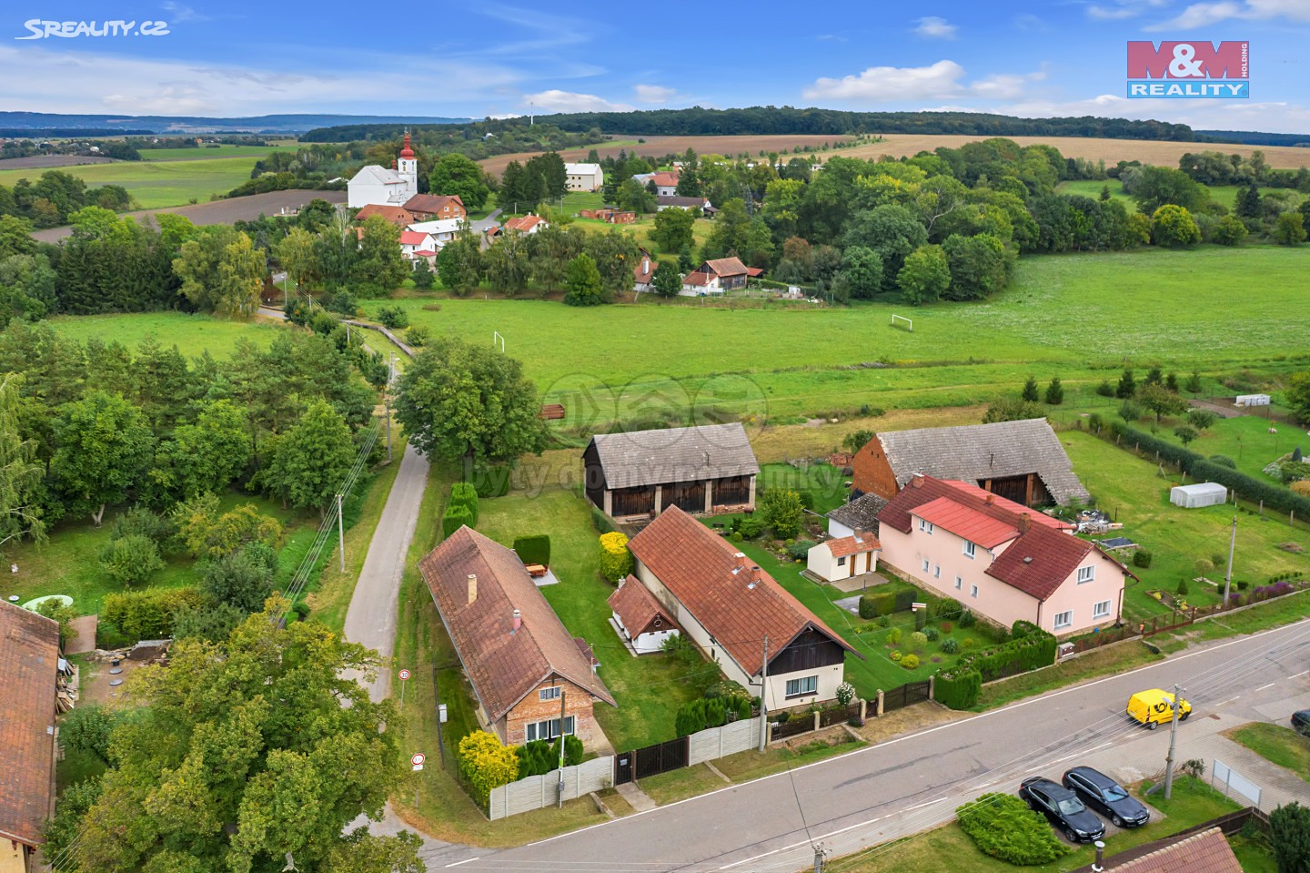 Prodej  zemědělské usedlosti 131 m², pozemek 886 m², Sběř, okres Jičín