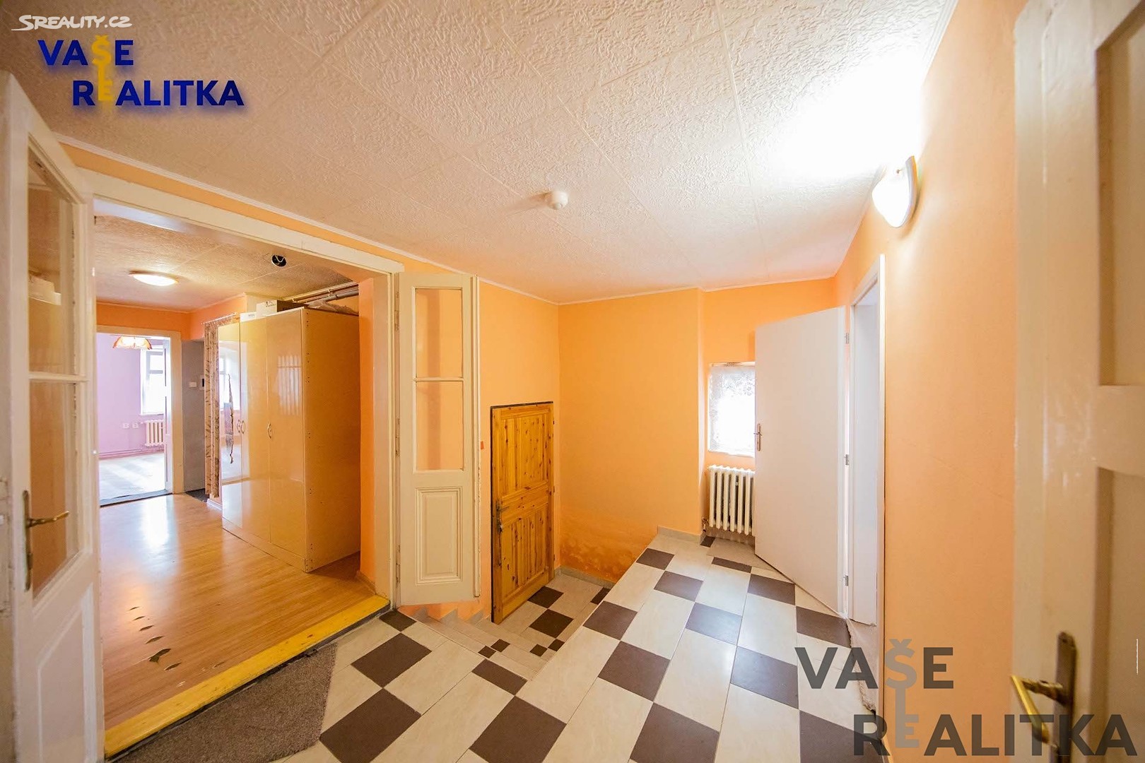 Prodej bytu 3+1 110 m², Ruda nad Moravou - Hostice, okres Šumperk