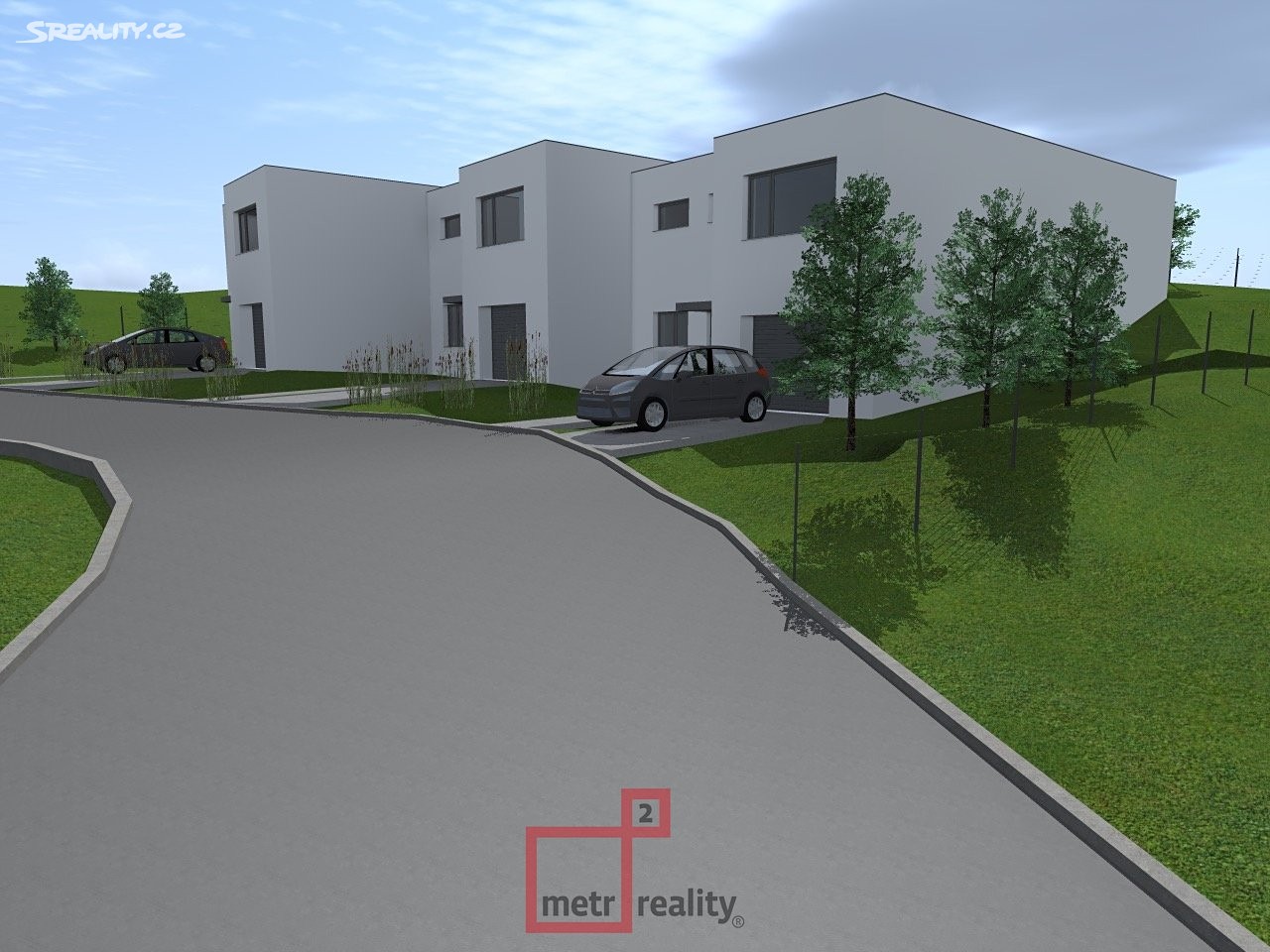Prodej  rodinného domu 155 m², pozemek 473 m², Vilapark, Brodek u Prostějova