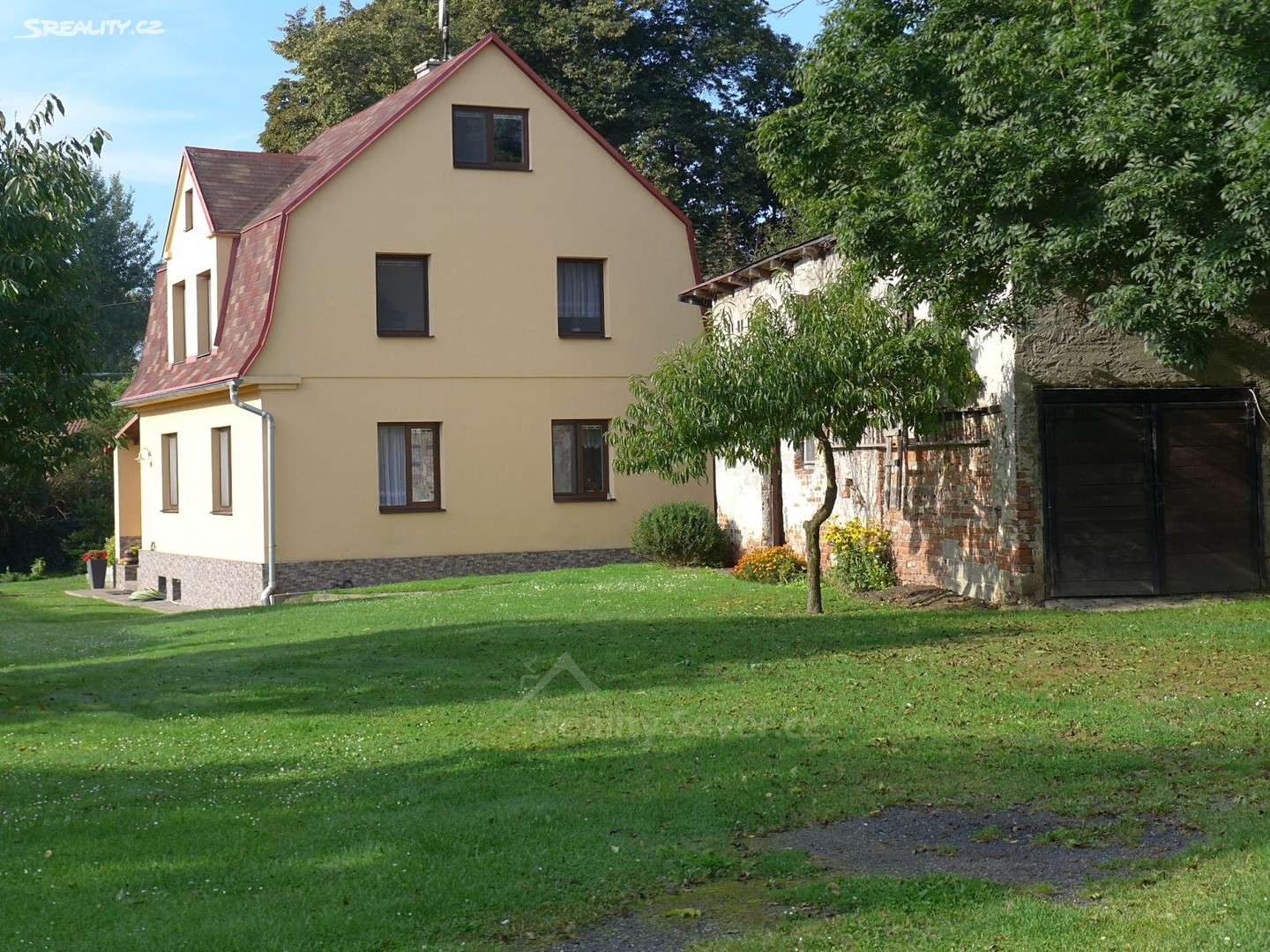 Prodej  rodinného domu 340 m², pozemek 12 349 m², Česká Lípa - Dobranov, okres Česká Lípa