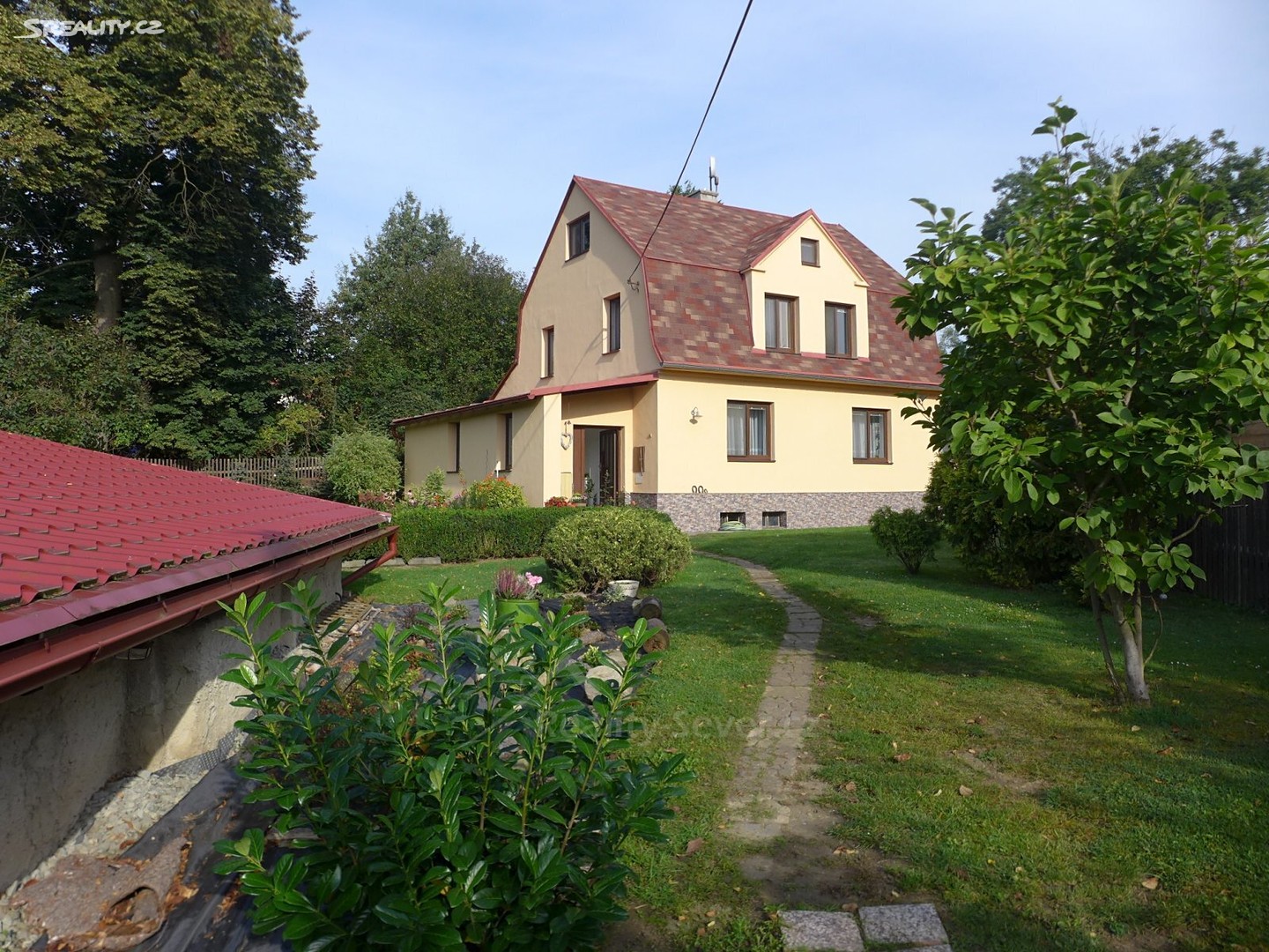 Prodej  rodinného domu 340 m², pozemek 12 349 m², Česká Lípa - Dobranov, okres Česká Lípa