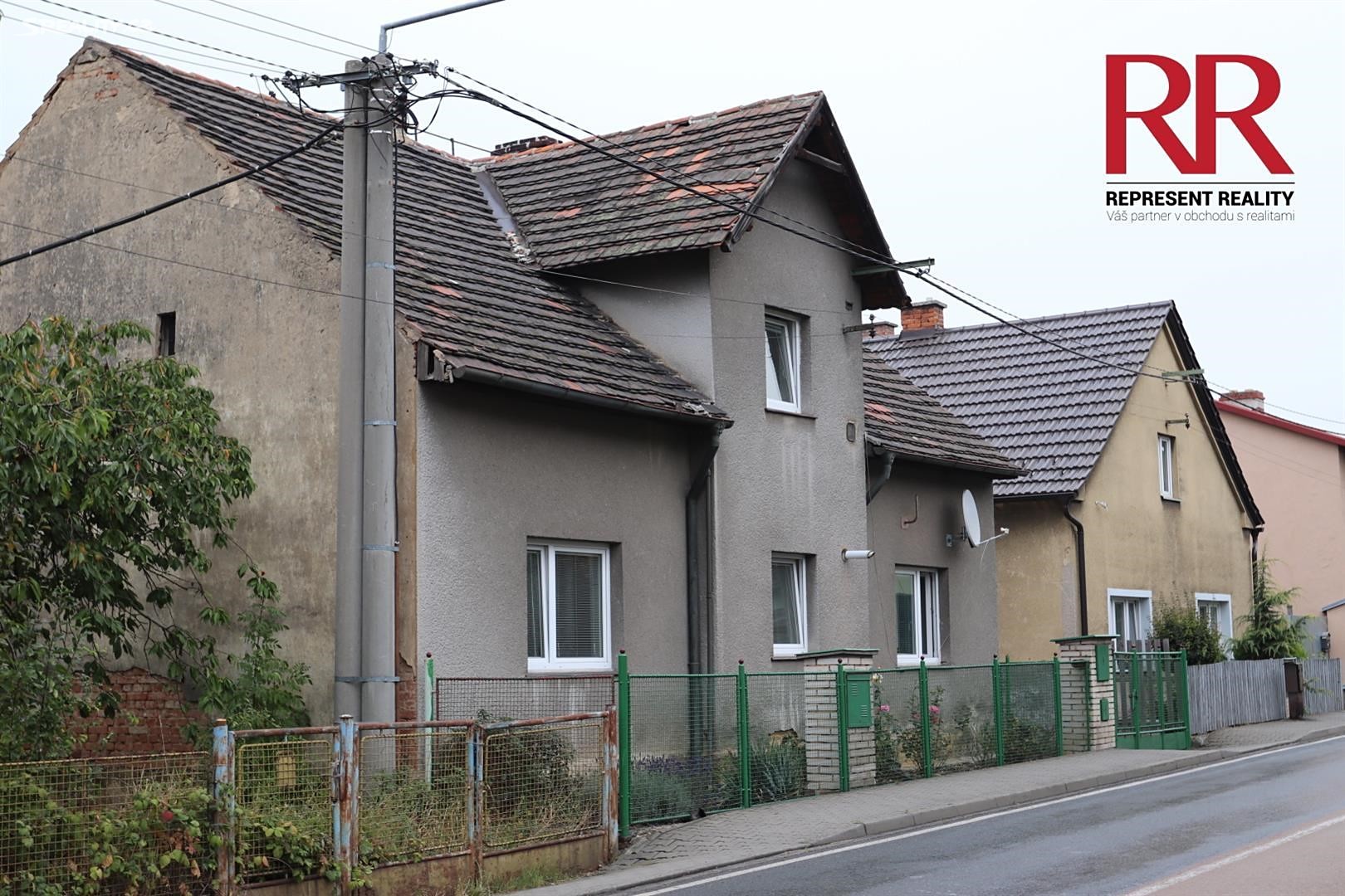 Prodej  rodinného domu 140 m², pozemek 574 m², Kozolupy, okres Plzeň-sever
