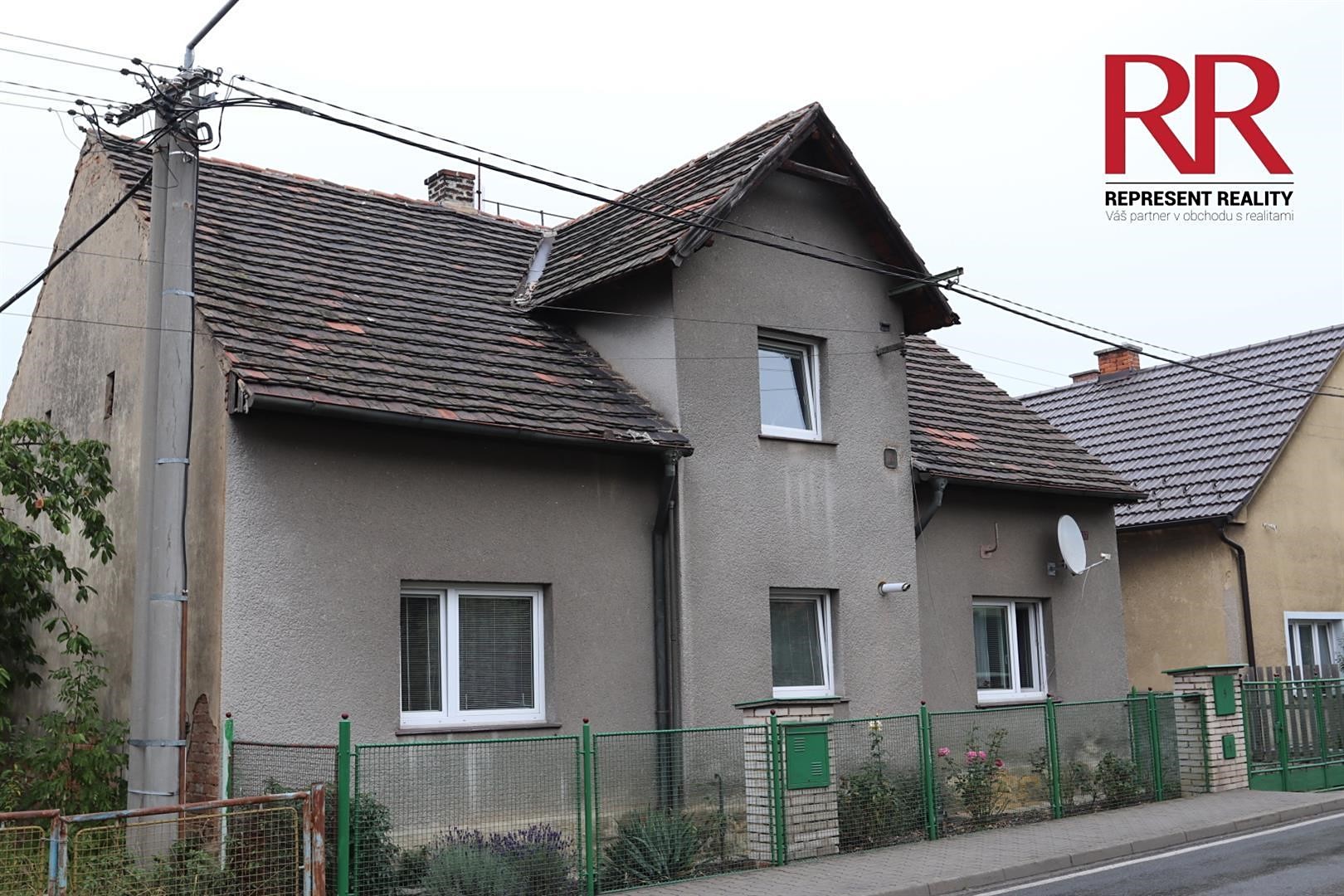 Prodej  rodinného domu 140 m², pozemek 574 m², Kozolupy, okres Plzeň-sever
