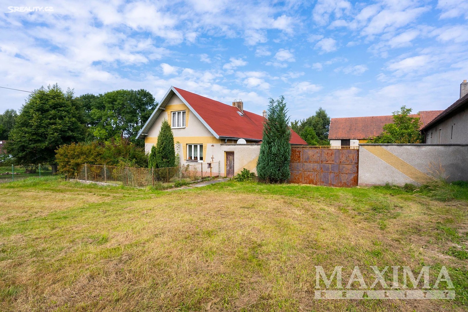 Prodej  rodinného domu 696 m², pozemek 2 108 m², Lukavec - Velká Ves, okres Pelhřimov