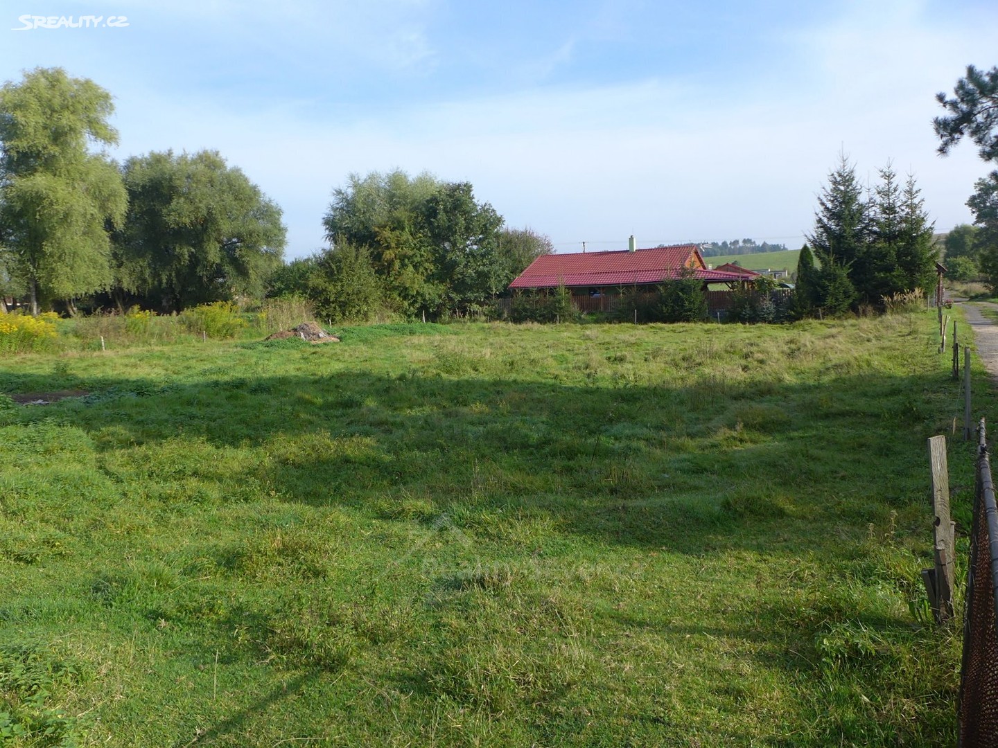 Prodej  stavebního pozemku 1 377 m², Česká Lípa - Dobranov, okres Česká Lípa
