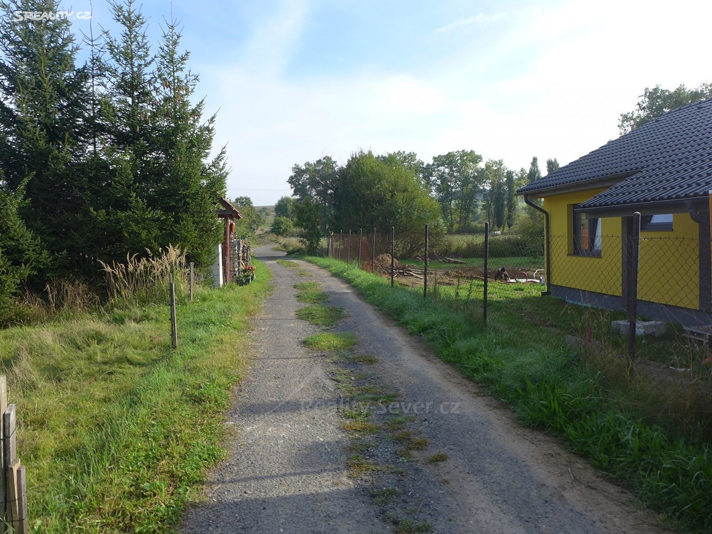 Prodej  stavebního pozemku 1 377 m², Česká Lípa - Dobranov, okres Česká Lípa