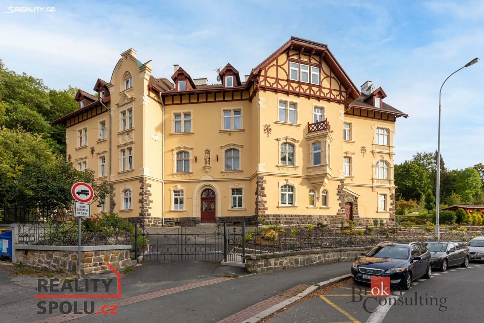 Prodej bytu 3+1 89 m², Na Vyhlídce, Karlovy Vary