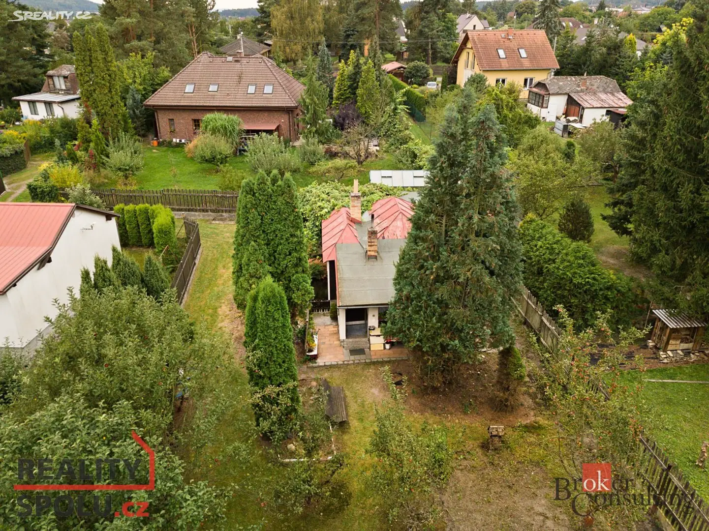 Prodej  chaty 67 m², pozemek 741 m², Plzeň - Lhota, okres Plzeň-město