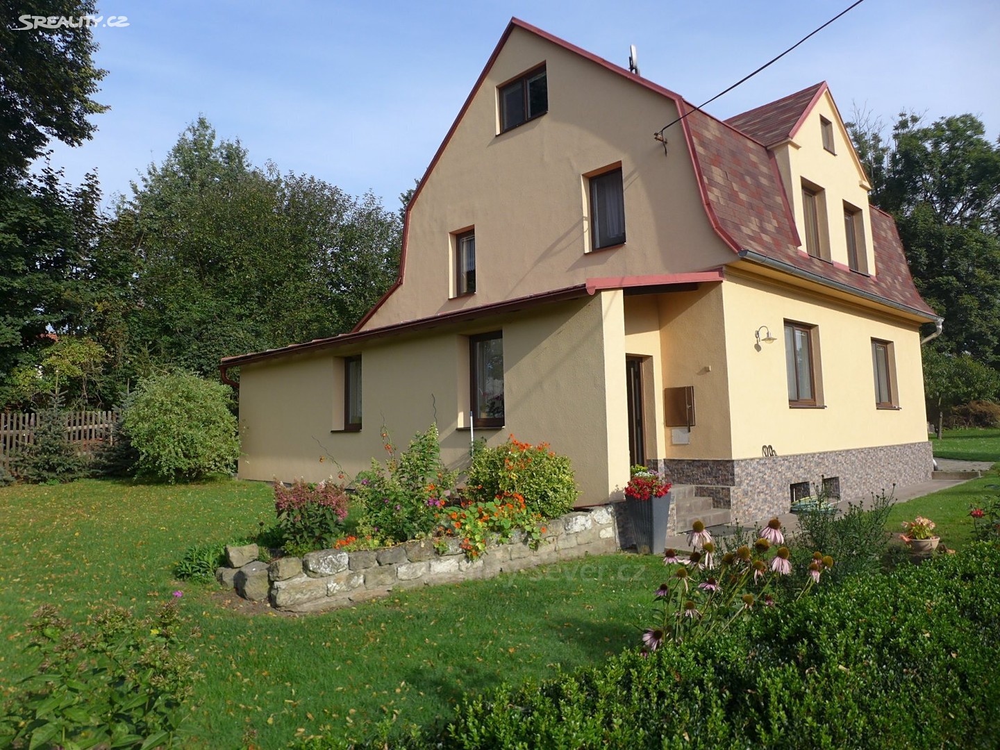 Prodej  rodinného domu 200 m², pozemek 1 411 m², Česká Lípa - Dobranov, okres Česká Lípa