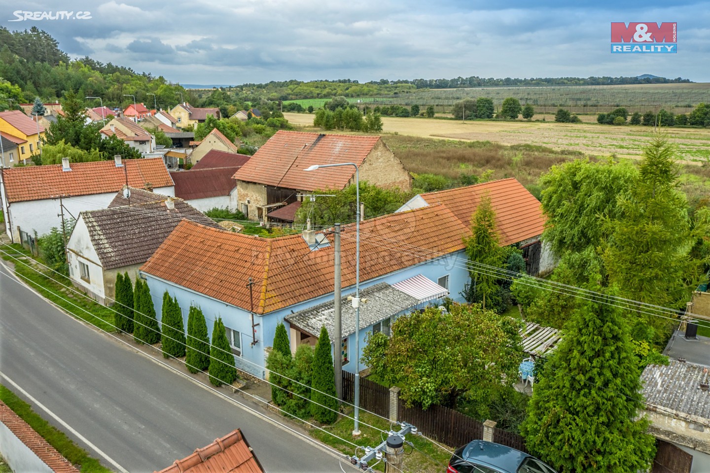 Prodej  rodinného domu 105 m², pozemek 542 m², Koštice - Vojnice, okres Louny