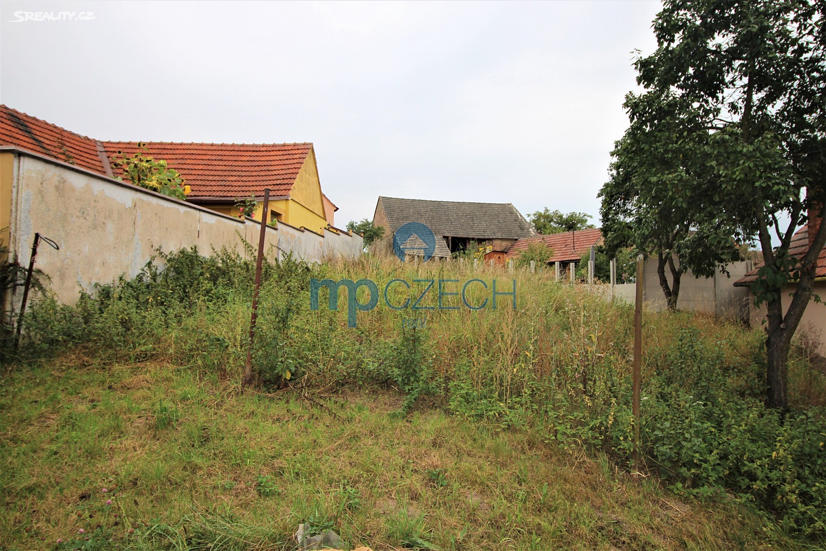 Prodej  stavebního pozemku 705 m², Rouchovany, okres Třebíč