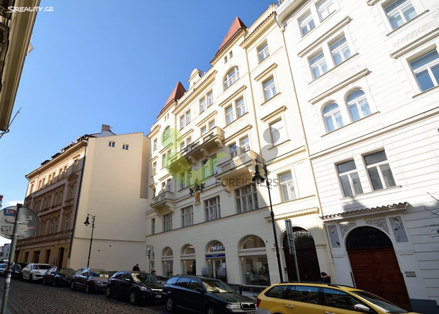 Pronájem bytu 3+kk 69 m², Truhlářská, Praha - Nové Město
