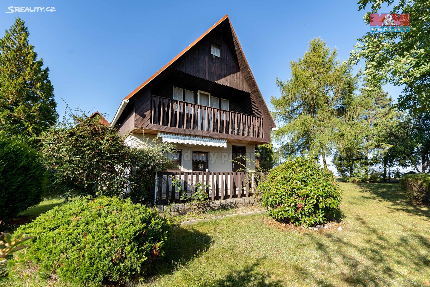 Prodej  chaty 46 m², pozemek 391 m², Dražeň, okres Plzeň-sever