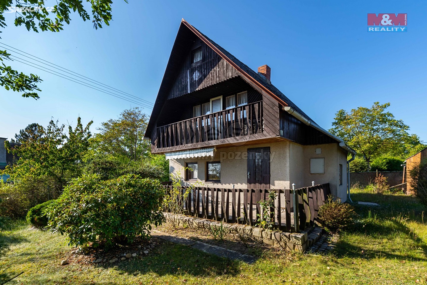 Prodej  chaty 46 m², pozemek 391 m², Dražeň, okres Plzeň-sever