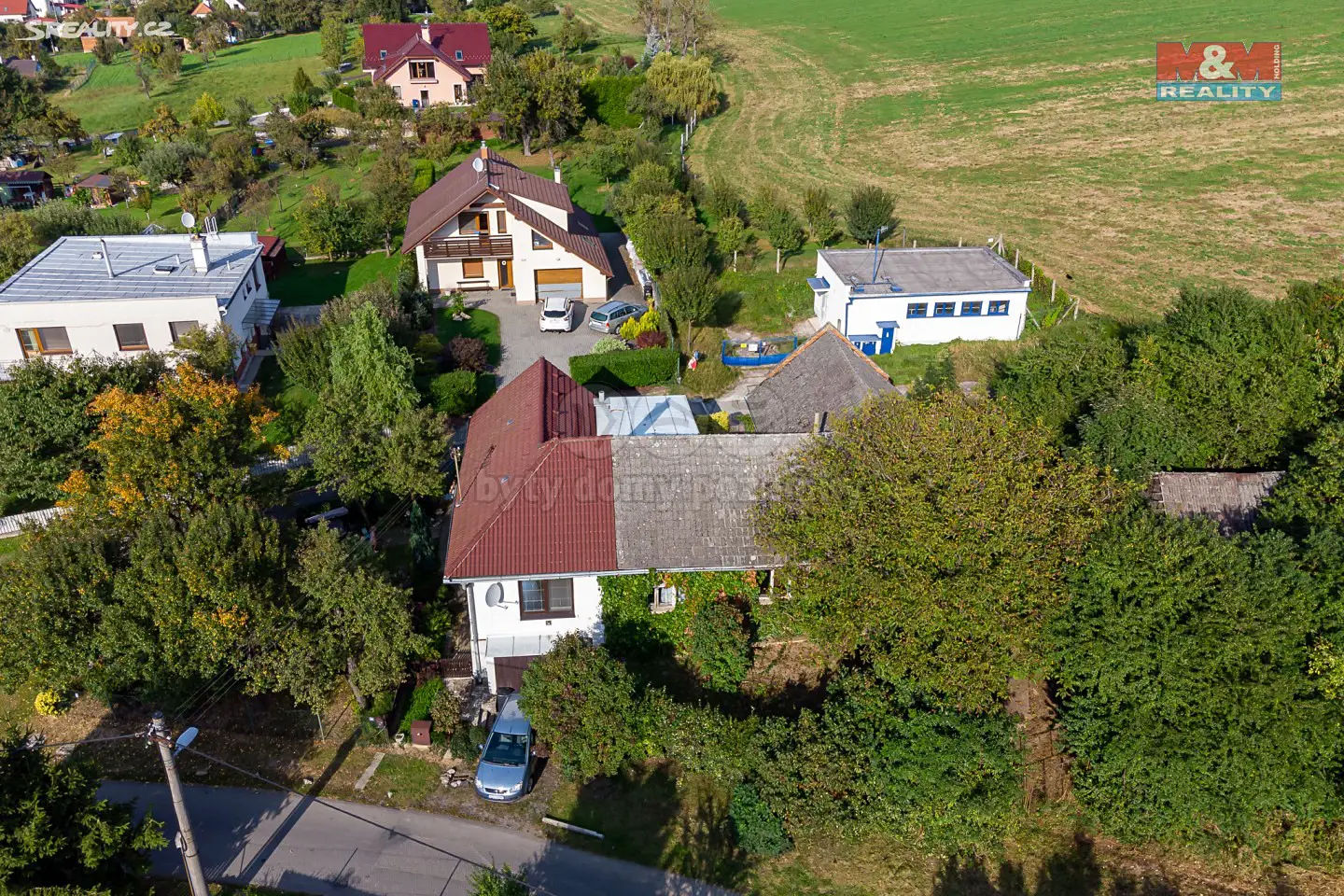 Prodej  rodinného domu 463 m², pozemek 463 m², Ve Žlebech, Zlín - Štípa