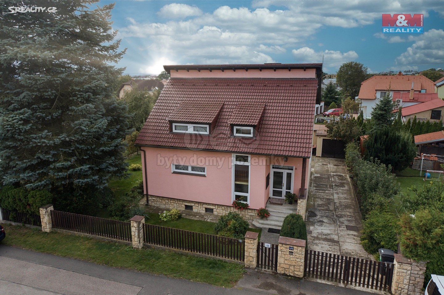 Prodej  rodinného domu 156 m², pozemek 757 m², Rubínová, Praha 5 - Slivenec