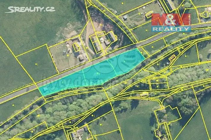 Prodej  stavebního pozemku 5 479 m², Prosečné, okres Trutnov