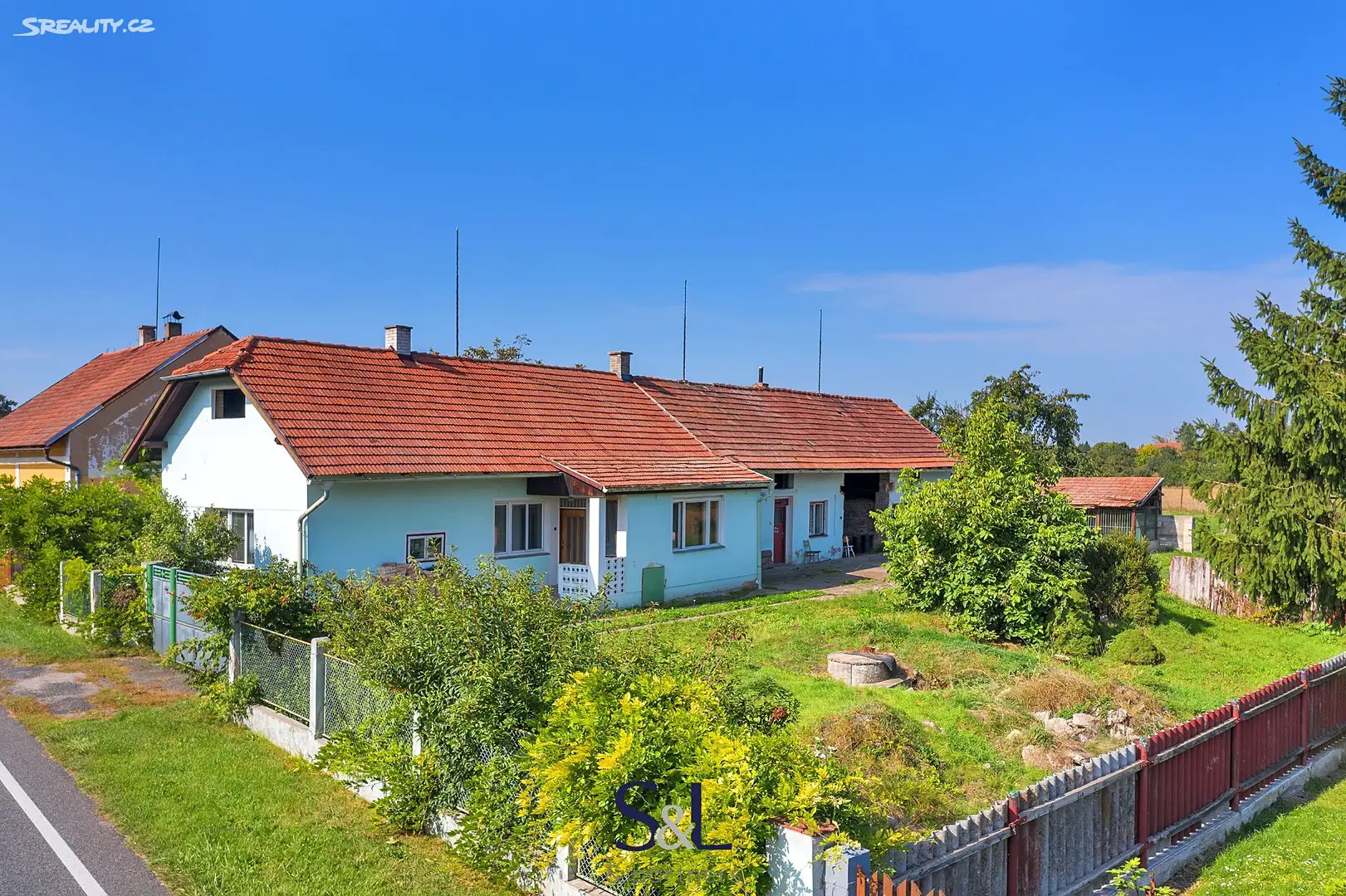 Prodej  rodinného domu 80 m², pozemek 1 547 m², Budiměřice, okres Nymburk