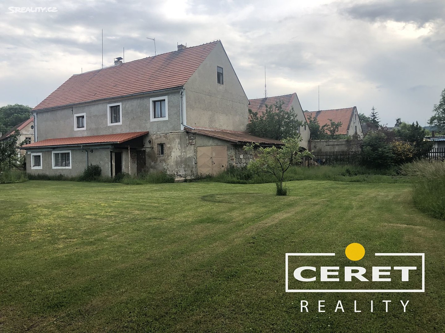 Prodej  rodinného domu 354 m², pozemek 1 641 m², Mašťov - Dobřenec, okres Chomutov