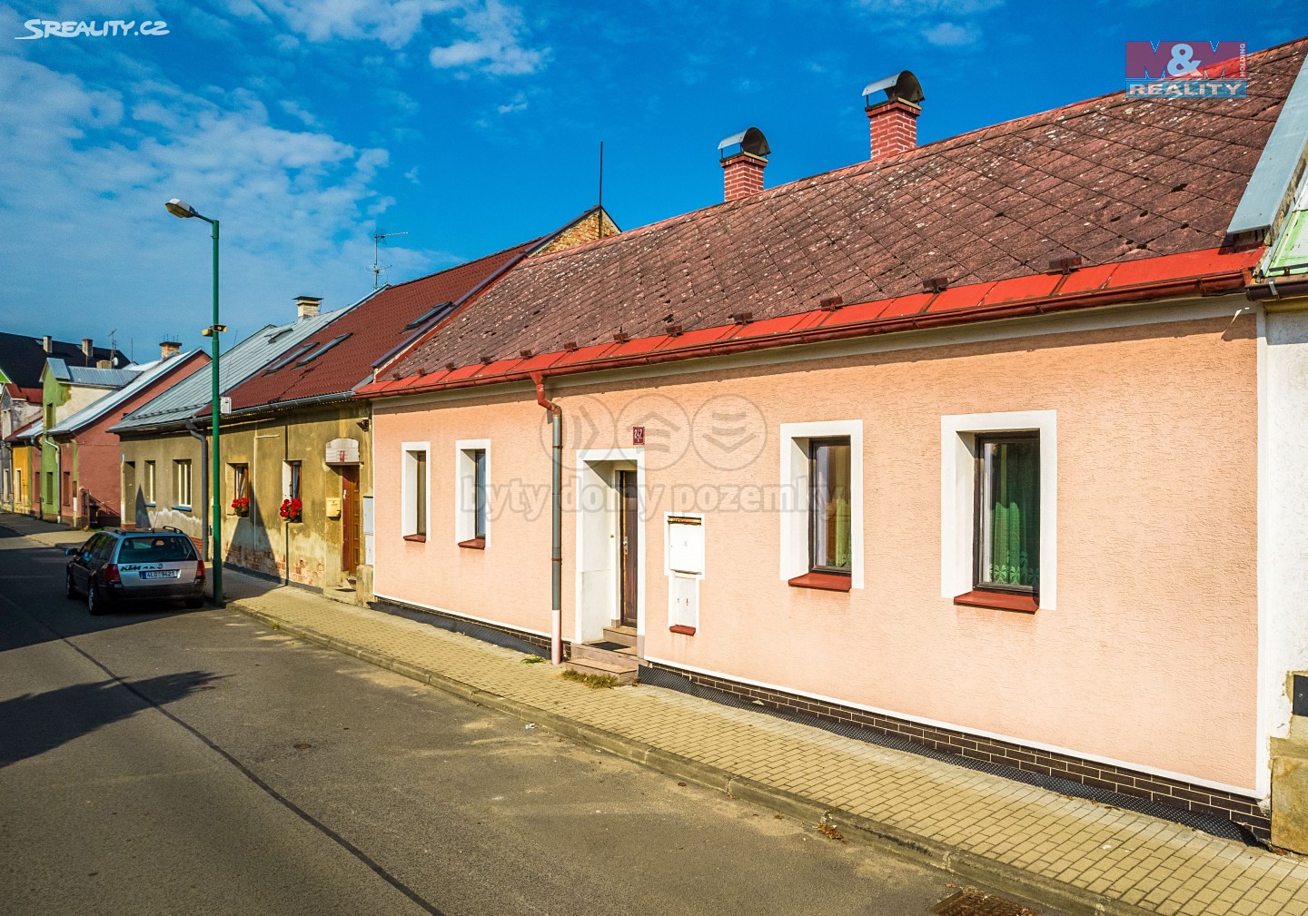 Prodej  rodinného domu 116 m², pozemek 351 m², Nová, Mimoň - Mimoň I