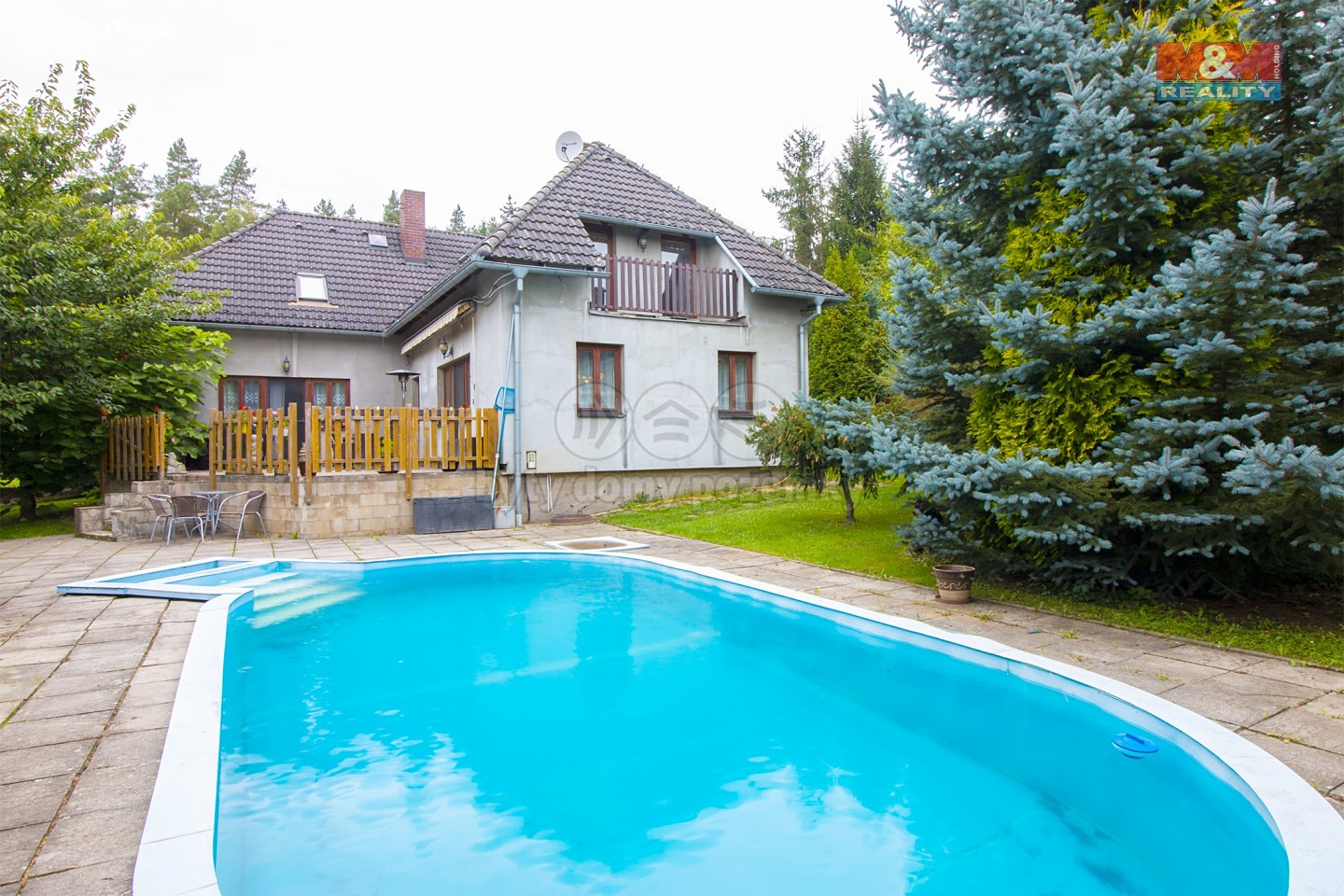 Prodej  rodinného domu 2 842 m², pozemek 2 692 m², Nový Bor - Janov, okres Česká Lípa