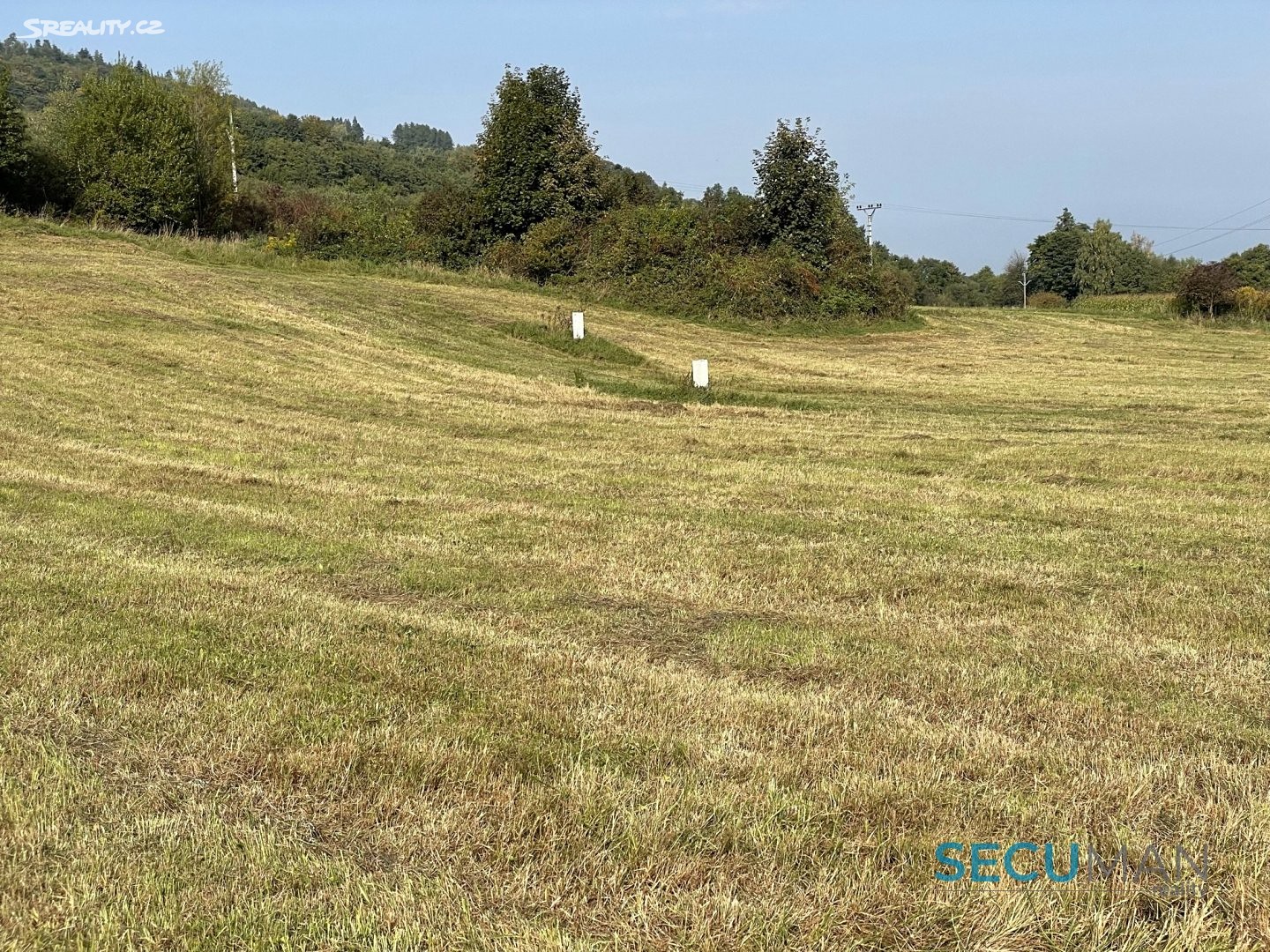 Prodej  stavebního pozemku 1 210 m², Metylovice, okres Frýdek-Místek