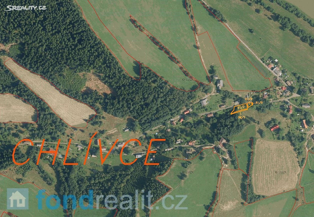 Prodej  pozemku 801 m², Stárkov, okres Náchod