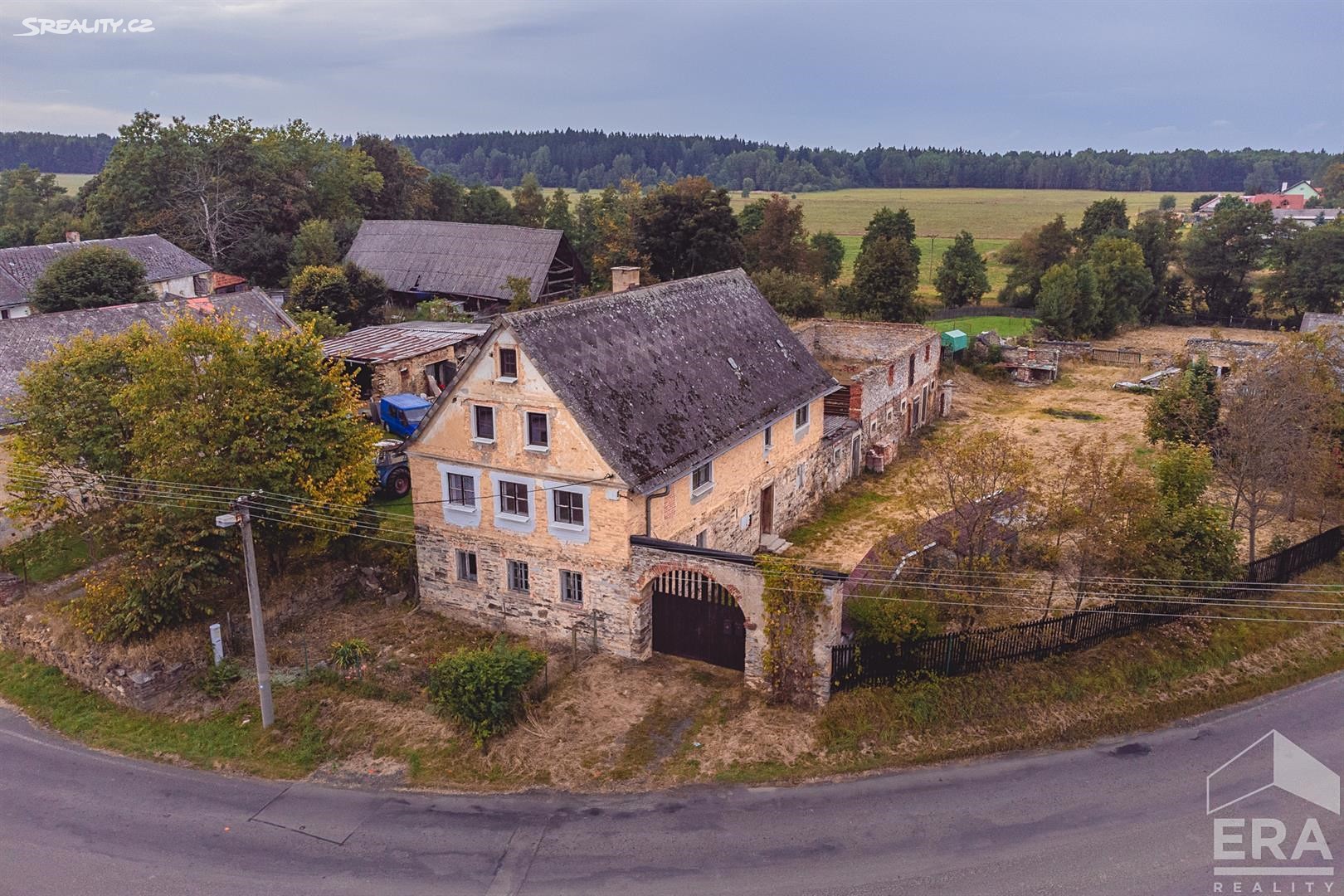 Prodej  rodinného domu 236 m², pozemek 3 661 m², Toužim - Kosmová, okres Karlovy Vary