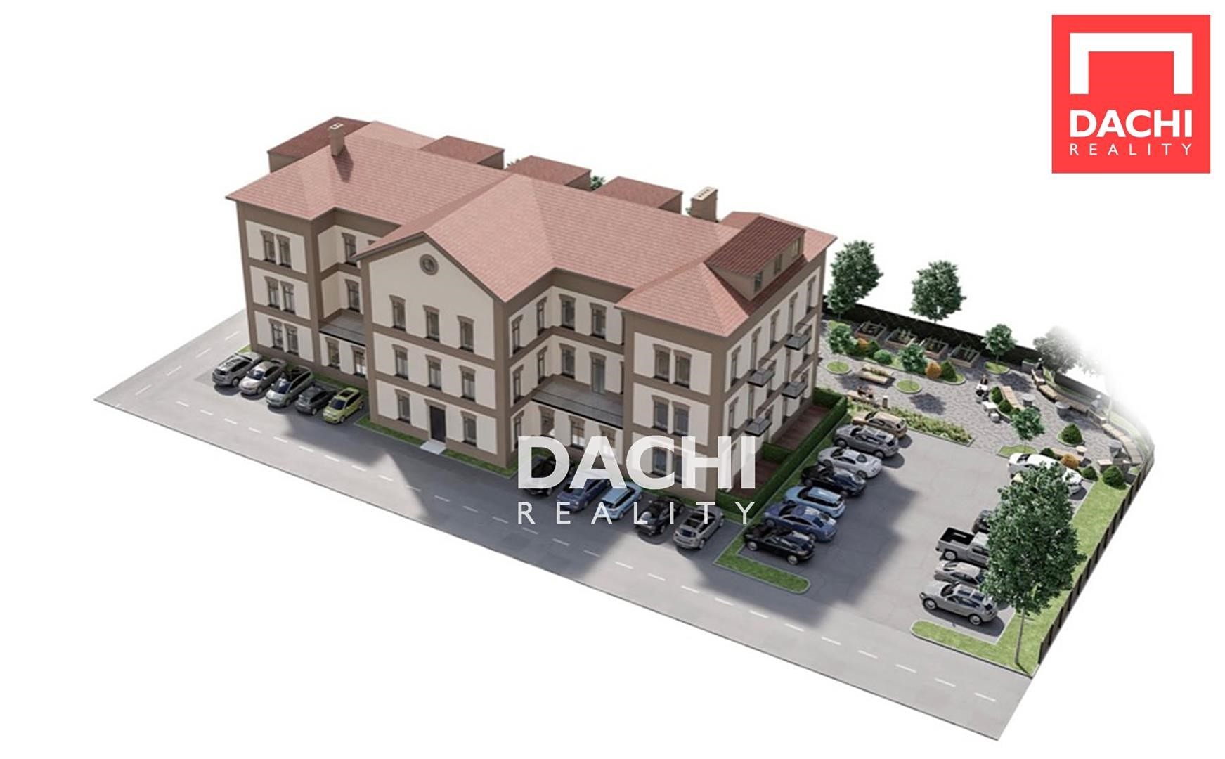 Pronájem bytu 3+kk 56 m², Holická, Olomouc - Hodolany