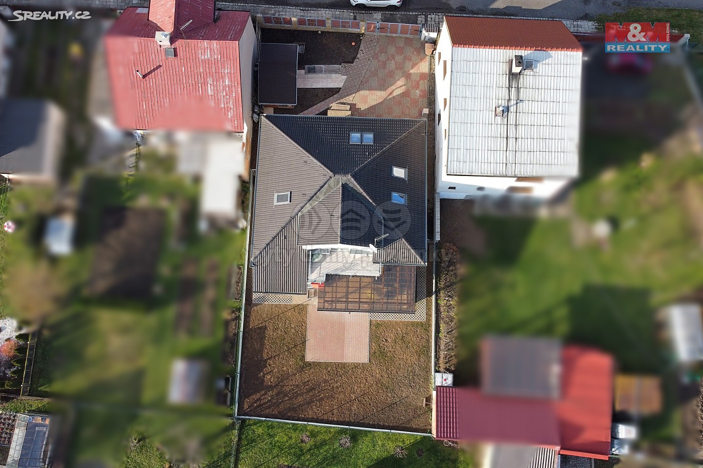 Prodej  rodinného domu 480 m², pozemek 480 m², Na Šťáralce, Kolín - Šťáralka