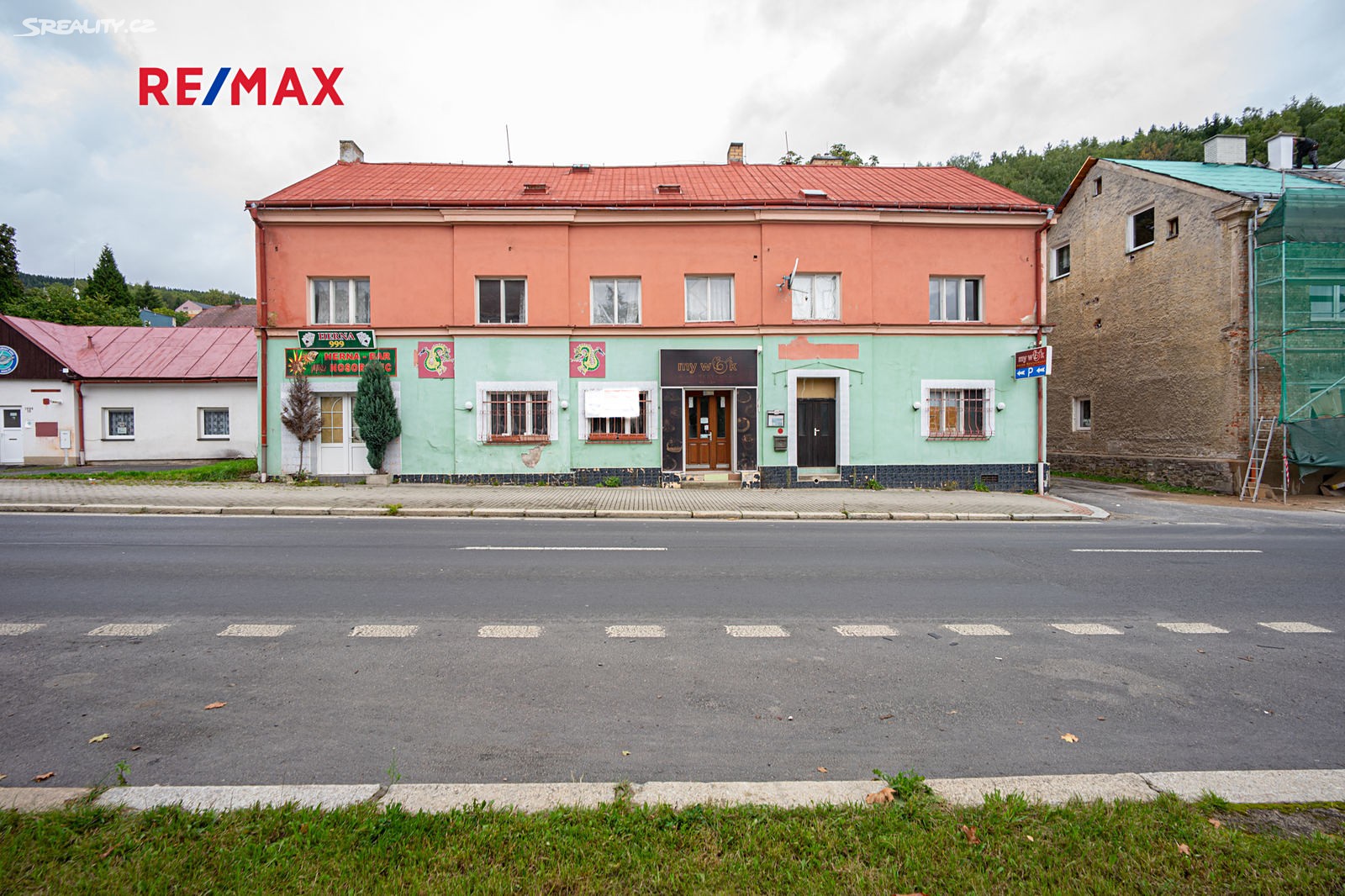 Prodej  rodinného domu 380 m², pozemek 410 m², Čs. armády, Kraslice