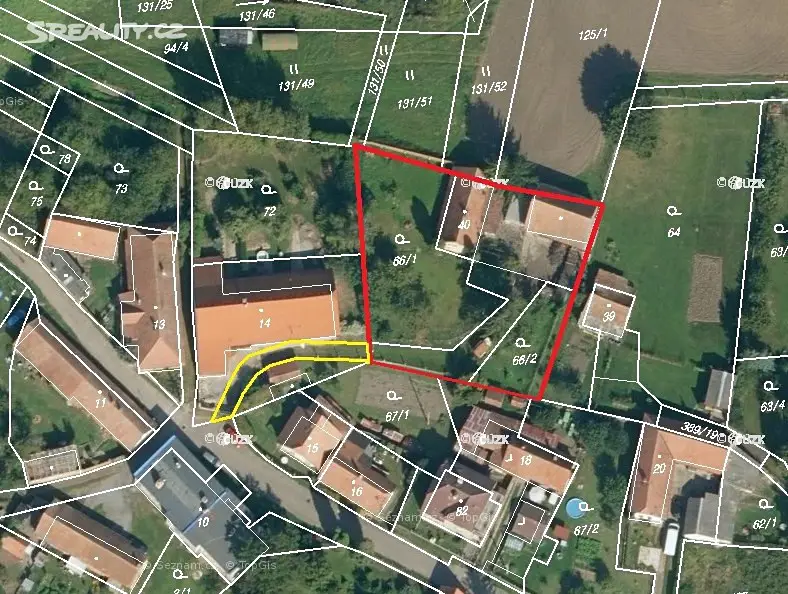 Prodej  rodinného domu 100 m², pozemek 1 618 m², Zájezdec, okres Chrudim