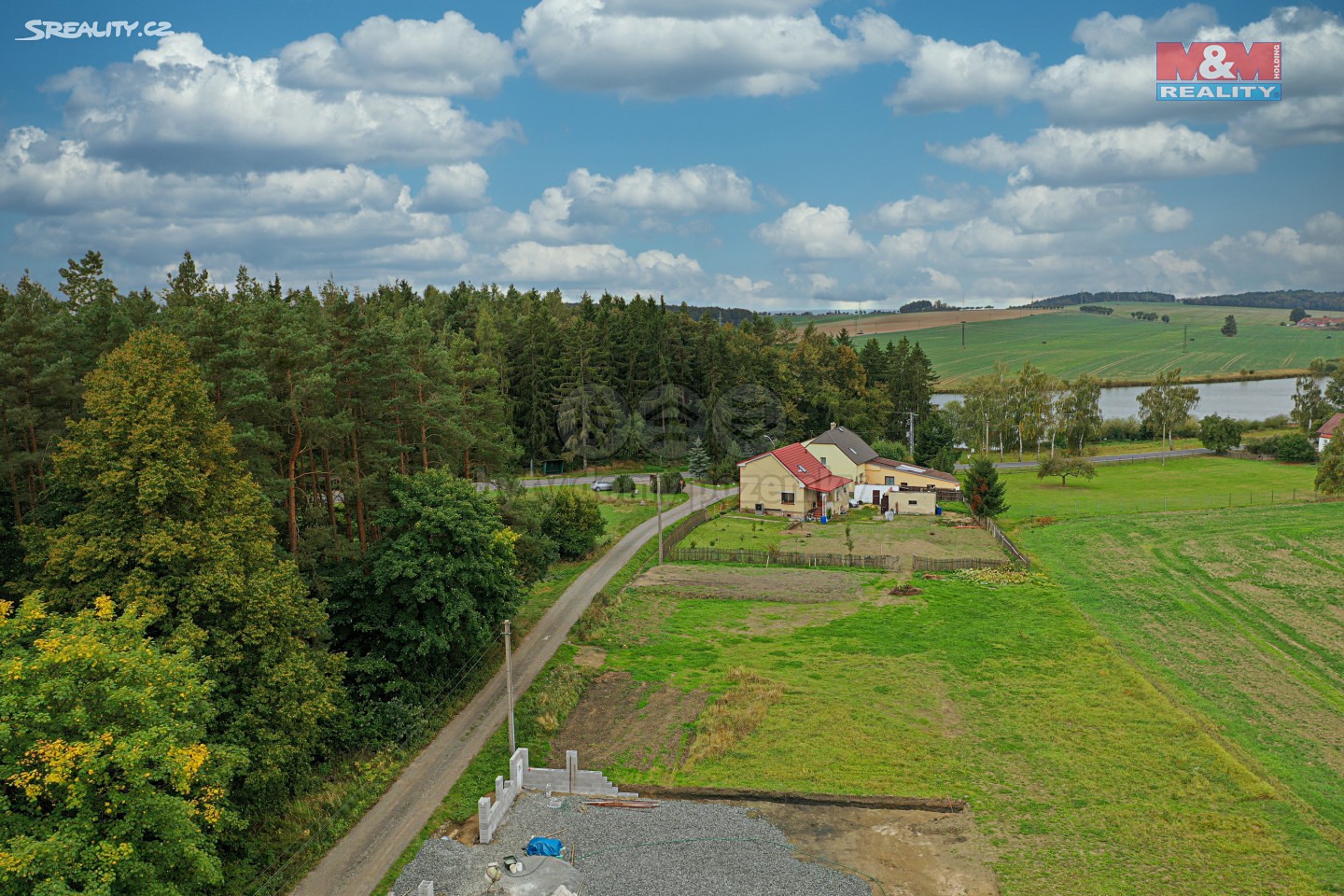 Prodej  stavebního pozemku 1 000 m², Sedlec, okres Plzeň-sever