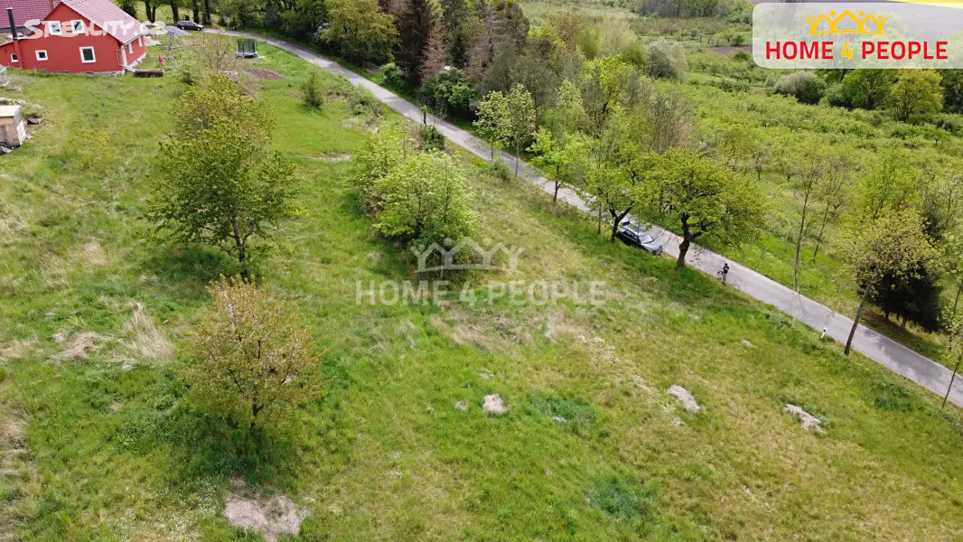 Prodej  stavebního pozemku 1 189 m², Semtěš, okres Kutná Hora