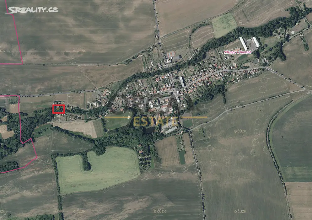 Prodej  pozemku 14 m², Vilémov, okres Chomutov