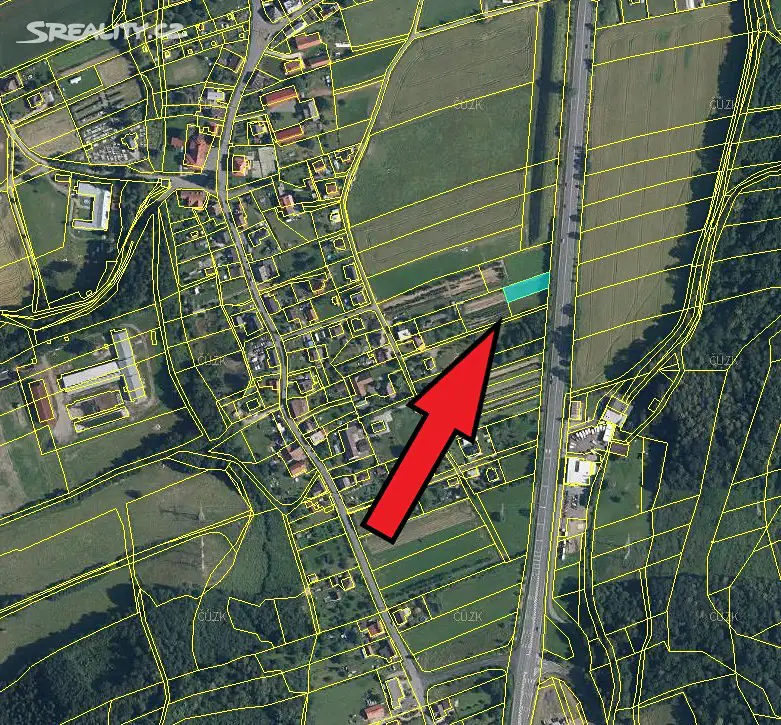 Prodej  pole 782 m², Baška - Hodoňovice, okres Frýdek-Místek