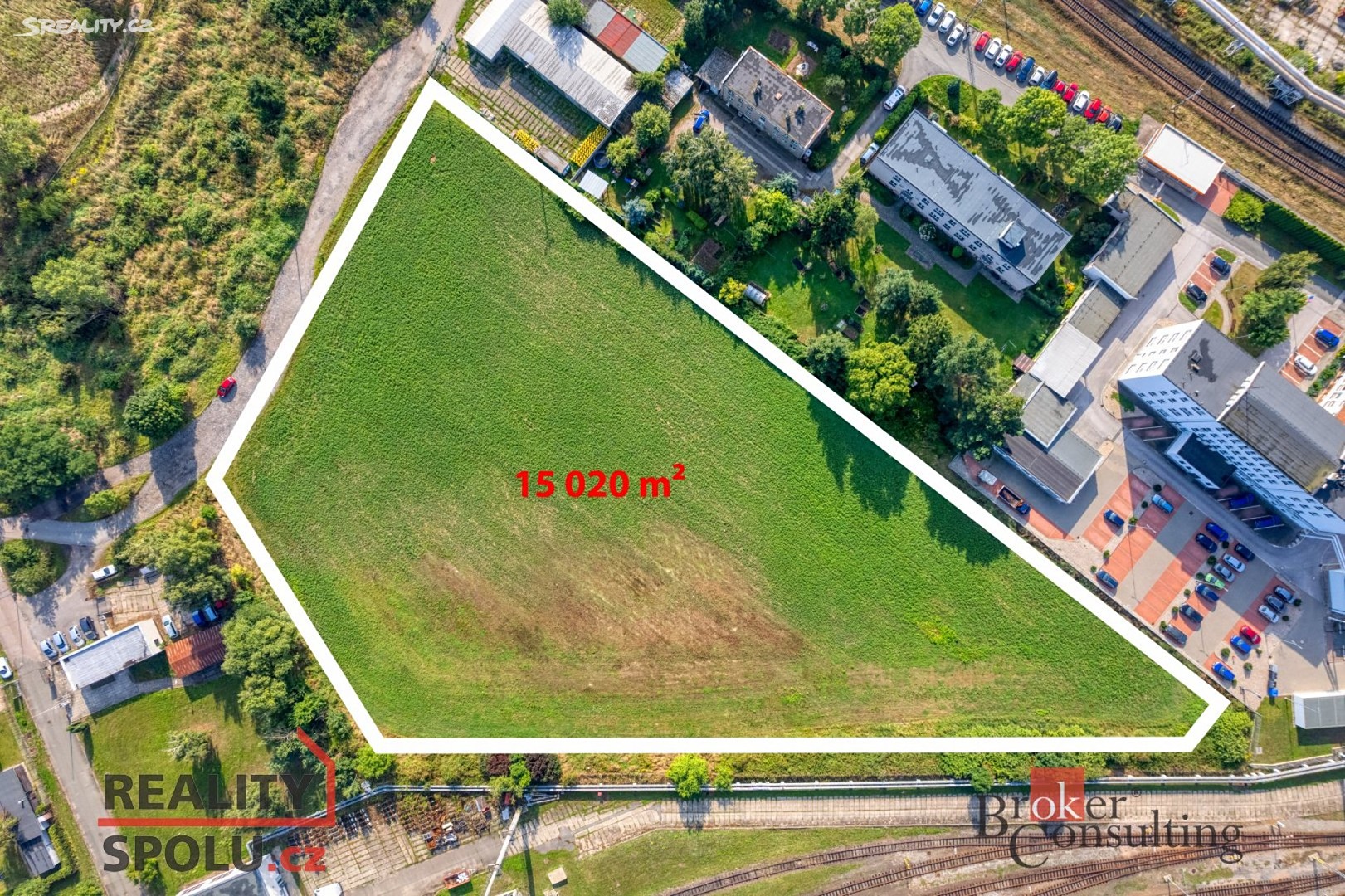 Prodej  pole 15 020 m², U Fotochemy, Hradec Králové - Plácky