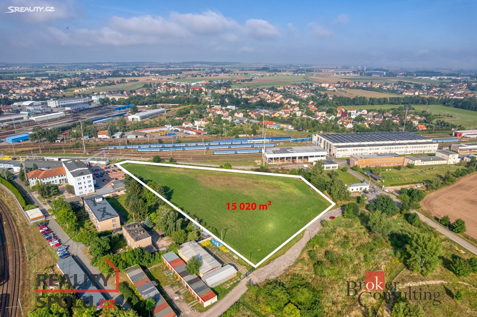 Prodej  pole 15 020 m², U Fotochemy, Hradec Králové - Plácky